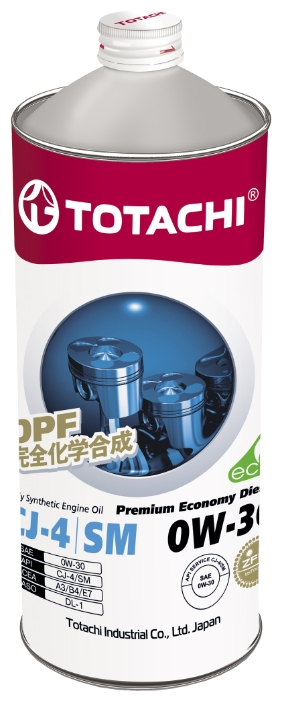 TOTACHI Premium Economy Diesel CJ-4/SM 0W-30