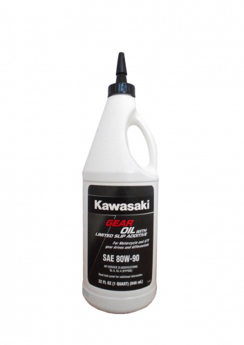 KAWASAKI Gear Oil with Limited Slip Additive 80W-90