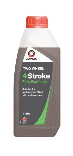 COMMA TWO WHEEL 4 STROKE SEMI SYN