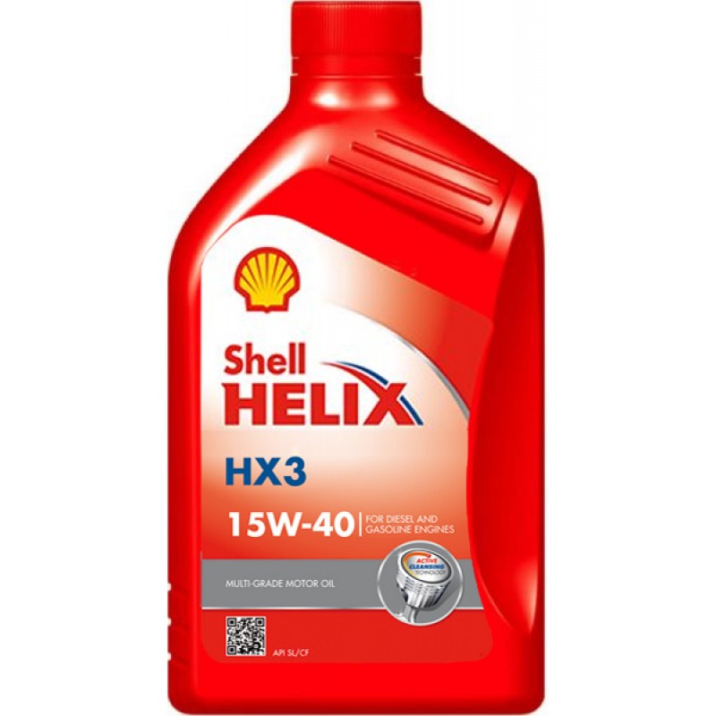 SHELL Helix HX3 15W-40
